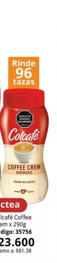 Colcafe - Coffee Crem