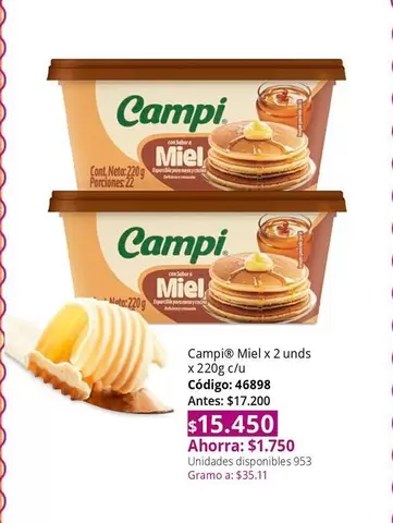 Campi - Miel