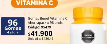 Bénet - Vitamina C