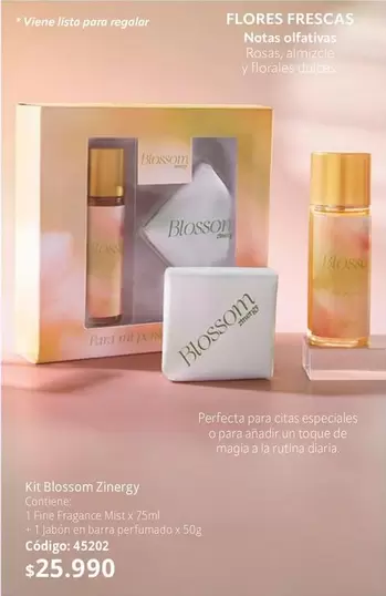 Dulces - Kit Blossom Zinergy
