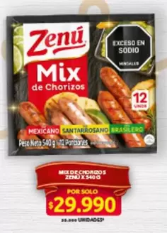 Zenú - Mix de Chorizos
