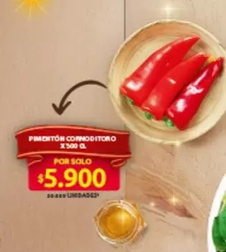 PIMENTÓN COMODITORO