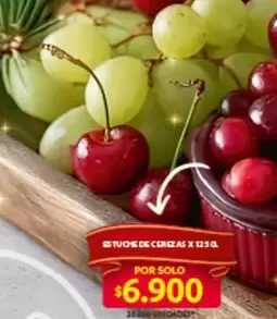 ESTUCHE DE CEREZAS X 12.5 g