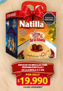De la Abuela - Natilla