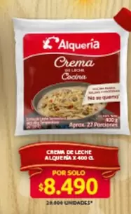 Alquería - CREMA DE LECHE