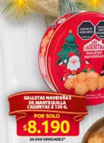 GALLETAS NAVIDEÑAS