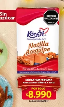Konfyt - Natilla Arequipe