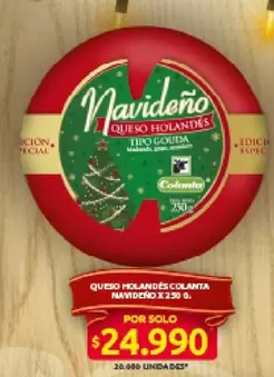 Colanta - QUESO HOLANDES