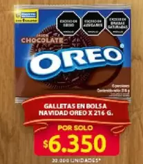 oreo - GALLETAS EN BOLSA NAVIDAD