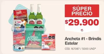 Ancheta #1- Brindis Estelar