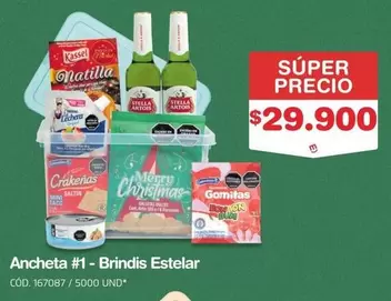 Stella Artois - Ancheta #1 - Brindis Estelar