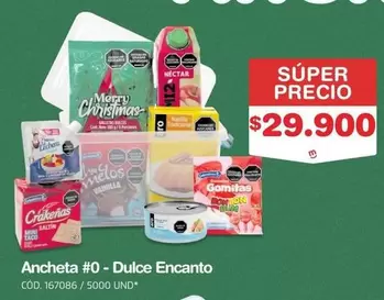 Crakeñas - Ancheta #0 - Dulce Encanto