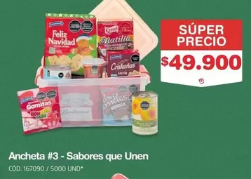 Crakeñas - Ancheta #3 - Sabores que Unen