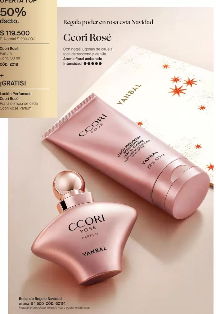 Yanbal - Ceori Rosé