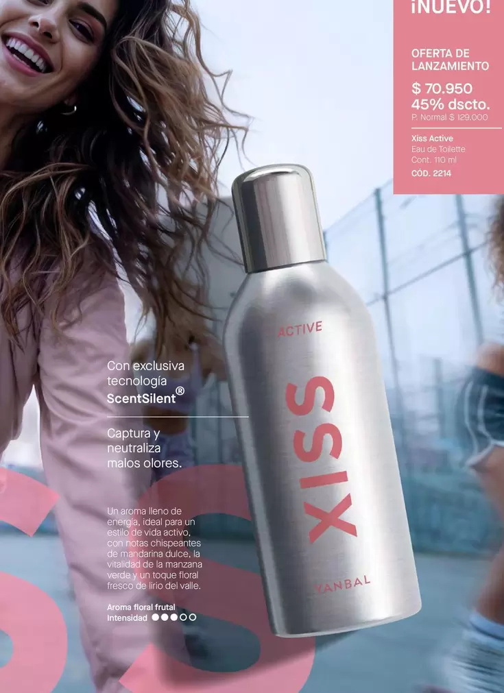 Xiss - Fragancias Femeninas