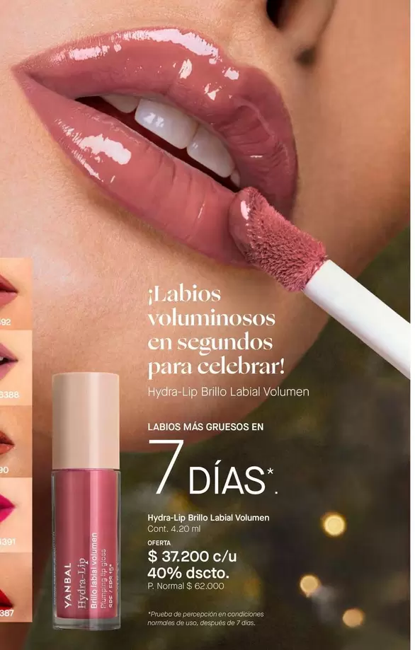 Yanbal - Hydra-Lip Brillo Labial Volumen