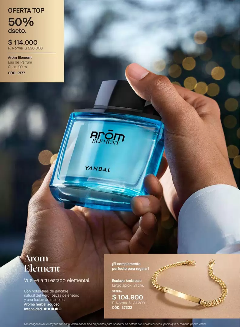 Yanbal - Arom Element