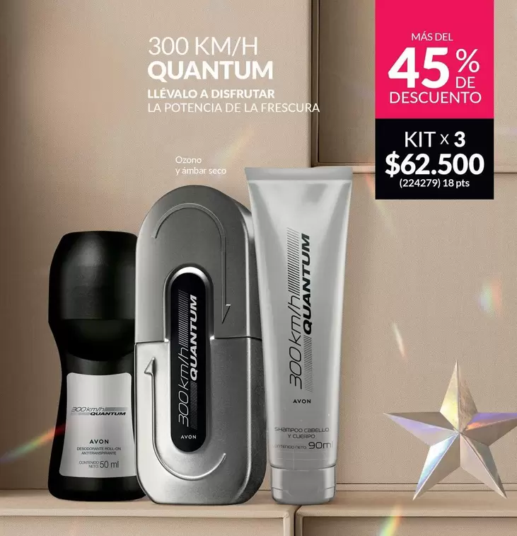 Quantum - QUANTUM KIT X 3