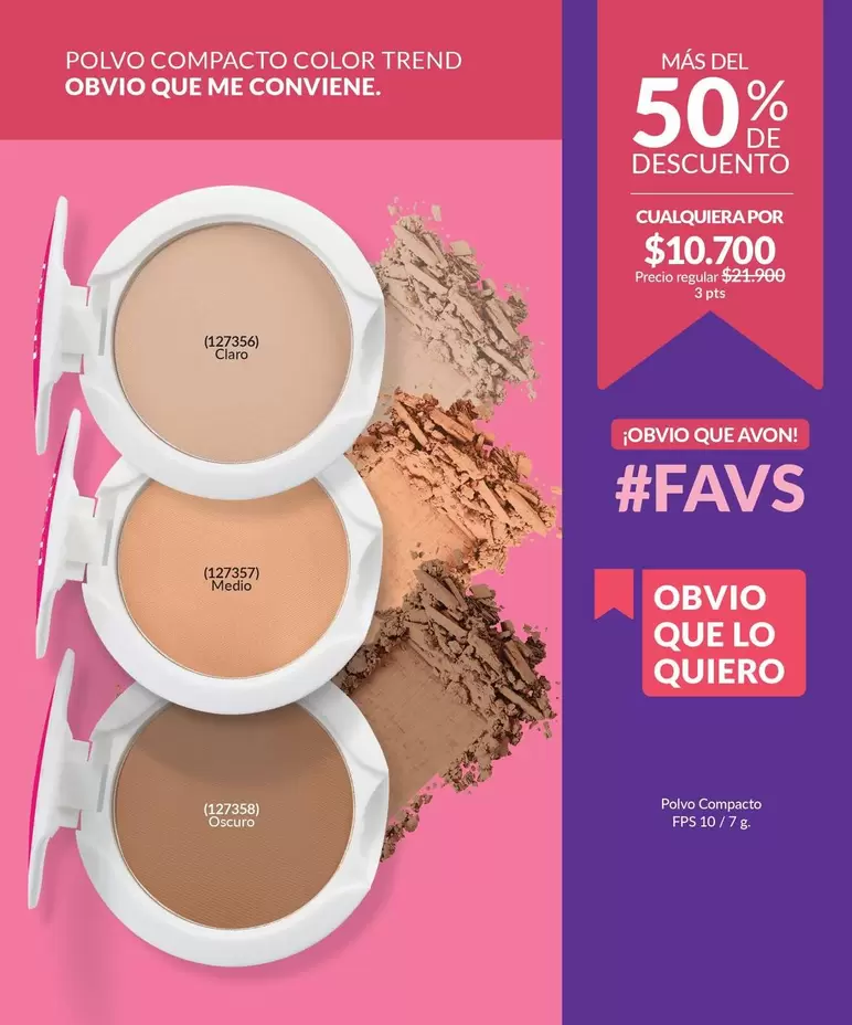 compacto - POLVO COMPACTO COLOR TREND