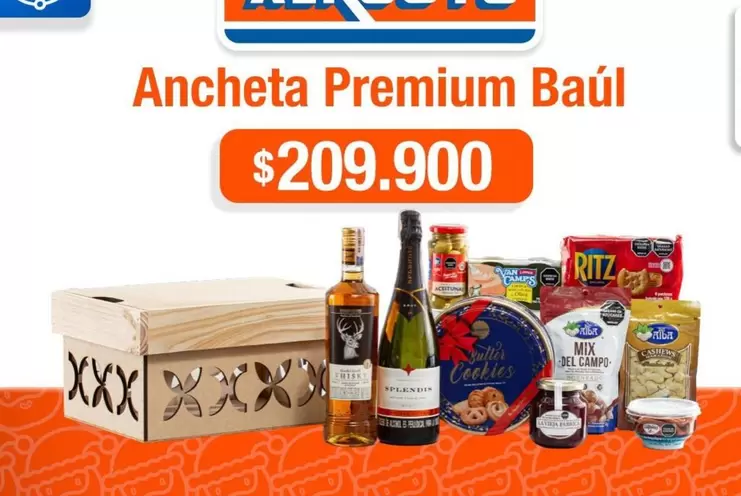 Premium - Ancheta  Baúl