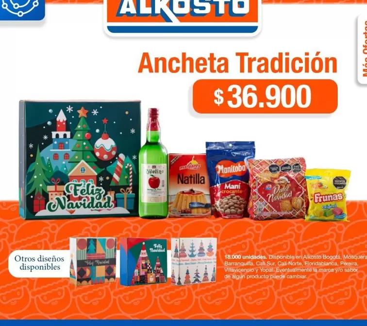 Manitoba - Ancheta Tradición