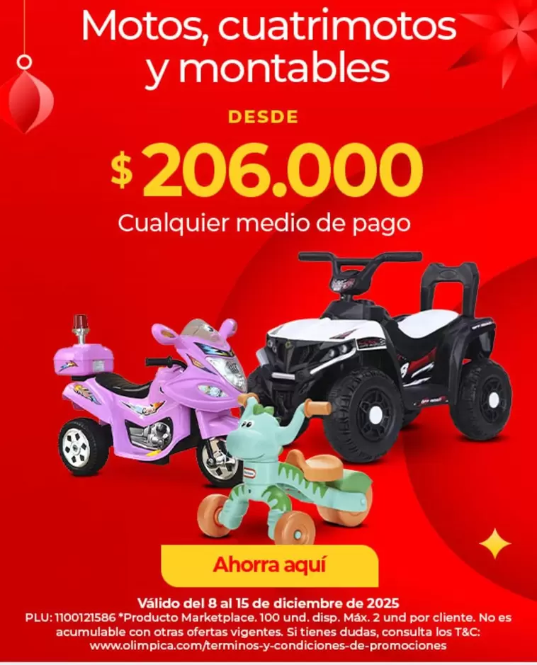 Es - Motos, cuatrimotos y montables