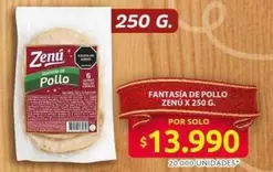 Zenú - FANTASIA DE POLLO