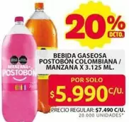 Colombiana - POSTOBON COLOMBIANA / MANZANA