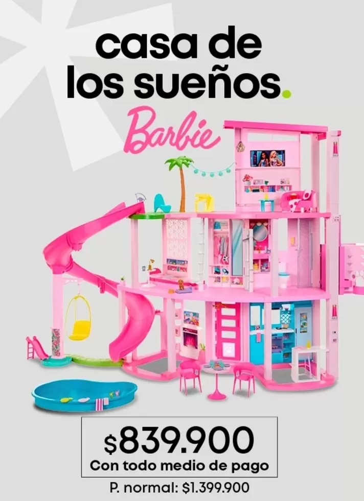 Barbie - casa de los sueños