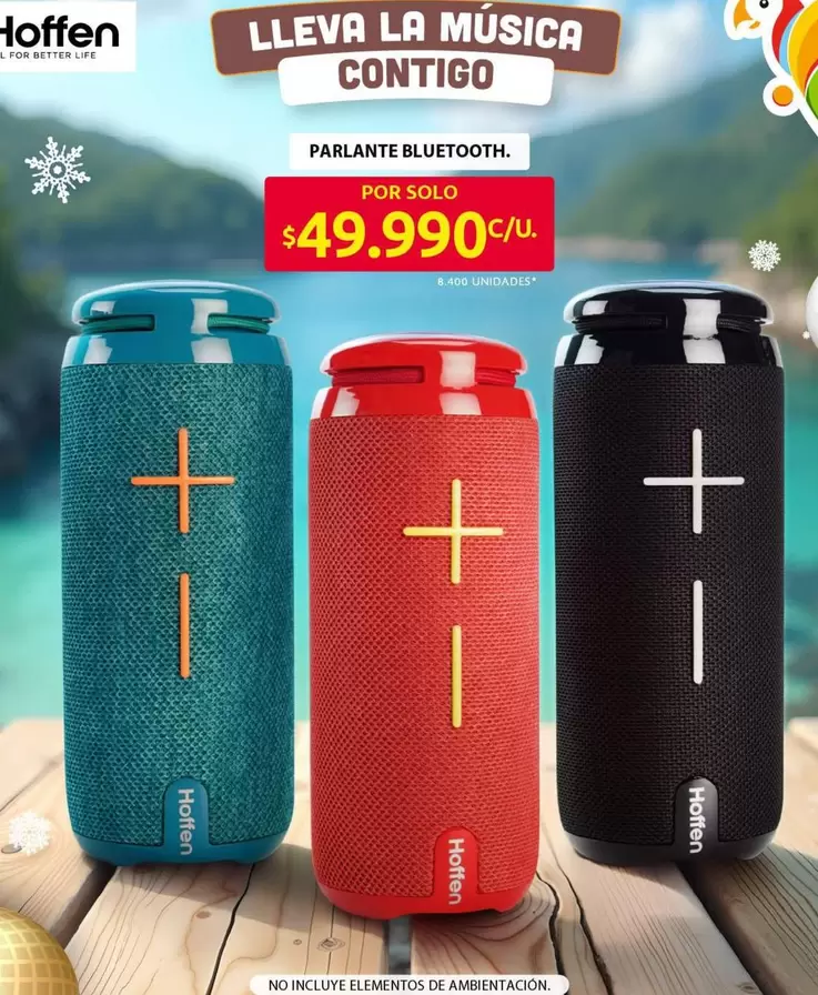 Hoffen - PARLANTE BLUETOOTH