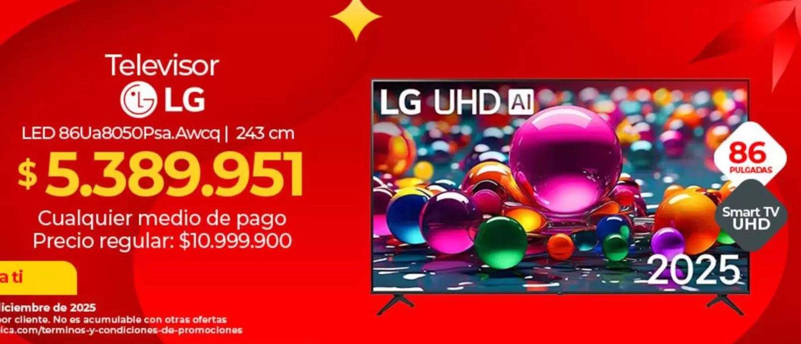 LG - LED 86Ua8050Psa.Awoq