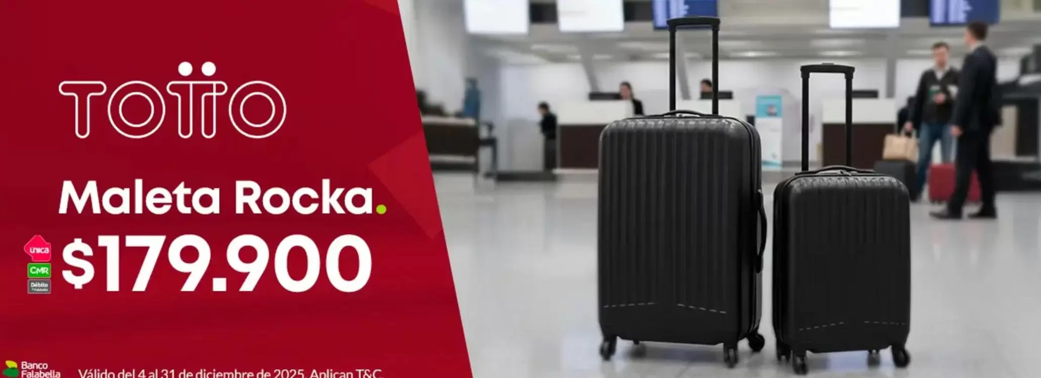 Toto - Maleta Rocka