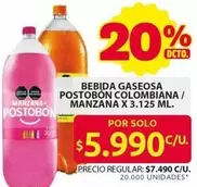 Colombiana - COLOMBIANA / MANZANA X 3.125 ML