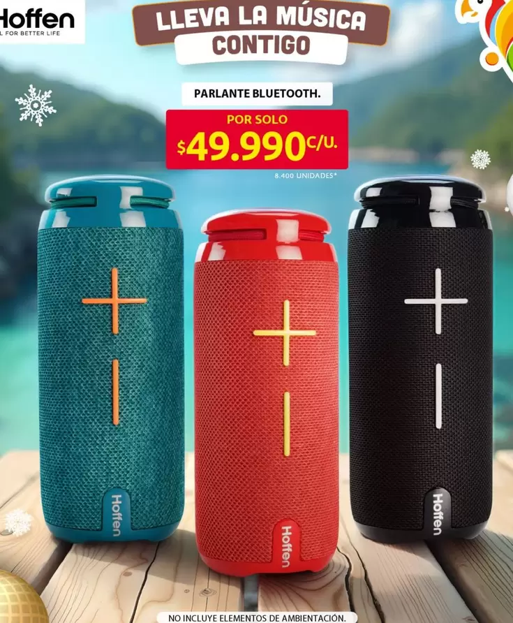 Hoffen - PARLANTE BLUETOOTH