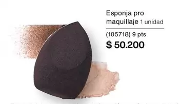Esponja pro maquillaje 1 unidad