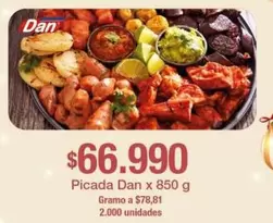 Dan - Picada x 850 g