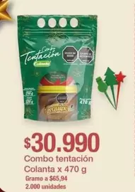 Colanta - tentación