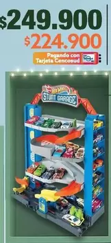 Hot Wheels - Stunt Garage