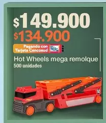 Hot Wheels - Mega Remolque