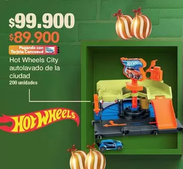 Hot Wheels - City autolavado de la ciudad