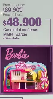 Mattel - Casa mini muñecas