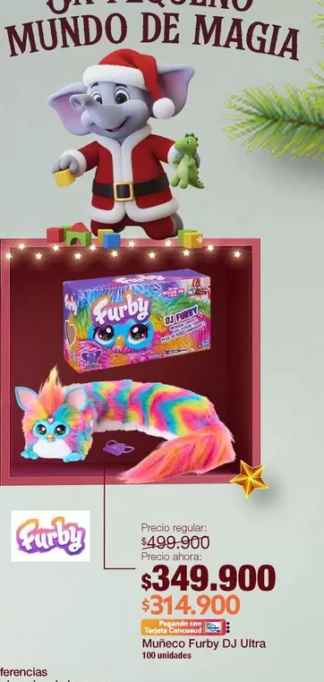 Plus - Furby DJ Ultra