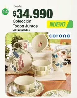 Corona - Colección Todos Juntos