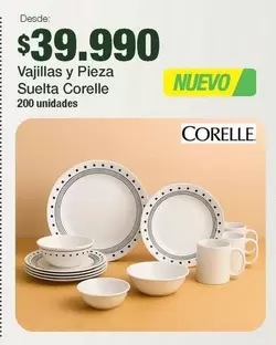 Corelle - Vajillas y Pieza Suelta