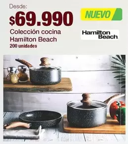 Hamilton - Colección cocina