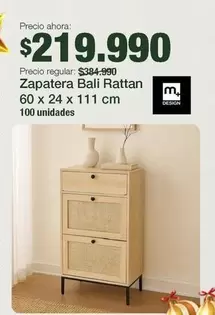 bali - Zapatera Bali Rattan