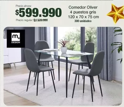 Design - Comedor Oliver