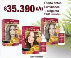 Recamier - tintes Luminance