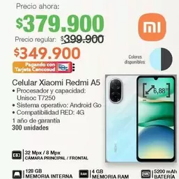 Xiaomi - Redmi A5