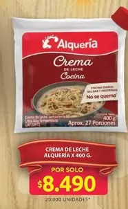 Alquería - CREMA DE LECHE